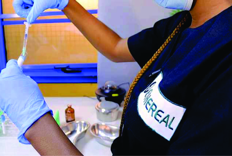 Dental treatment room