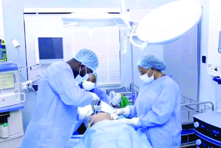 Dental treatment room